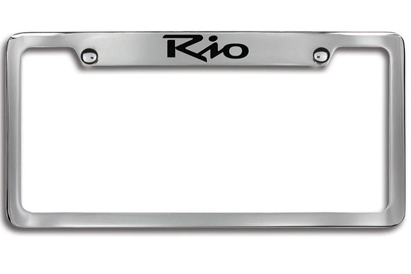 RIOページ Kia Rio License Plate Frame | Kia Stuff