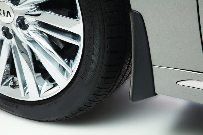 2016-2019 Kia Optima Mud Guards | Free Shipping | Kia Stuff