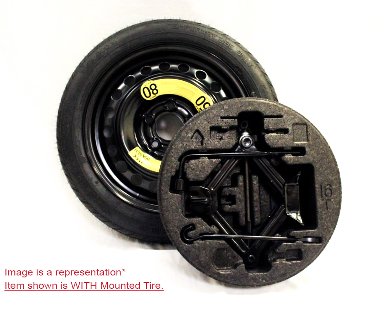 Kia Forte Koup Spare Tire Kit