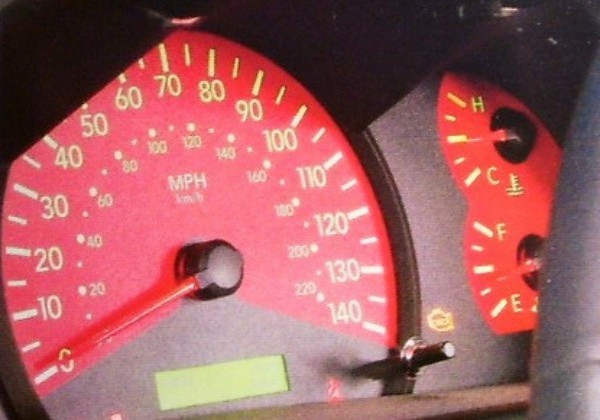 Kia Spectra and Spectra 5 Gauge Appearance Kit