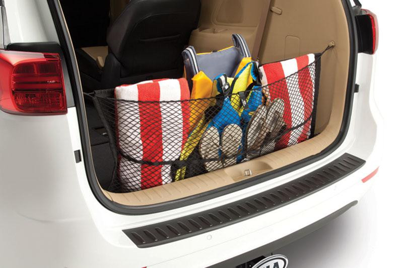 20152019 Kia Sedona Cargo Net Free Shipping Kia Stuff