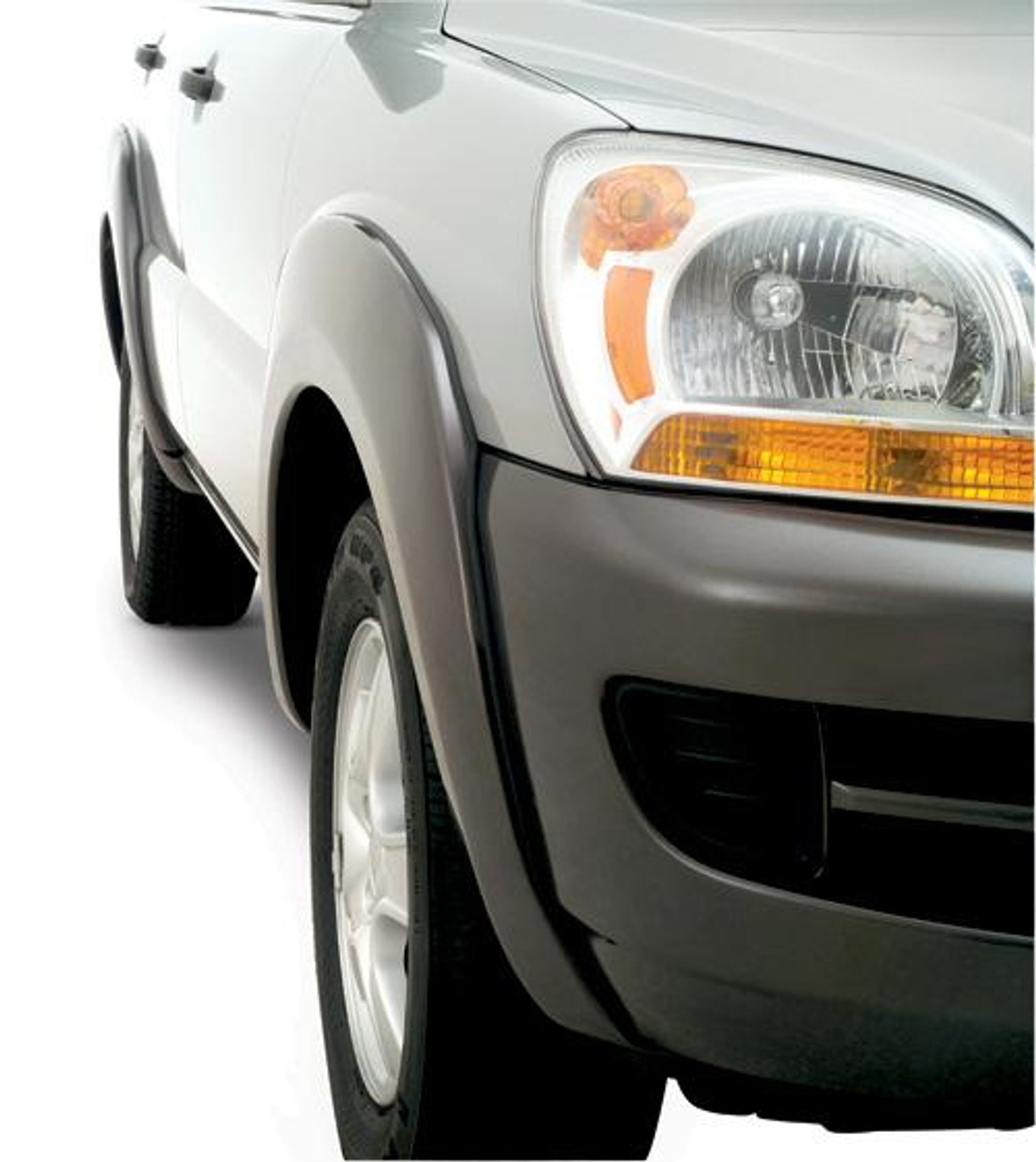 2005-2010 Kia Sportage Fender Flares | Free Shipping | Kia Stuff