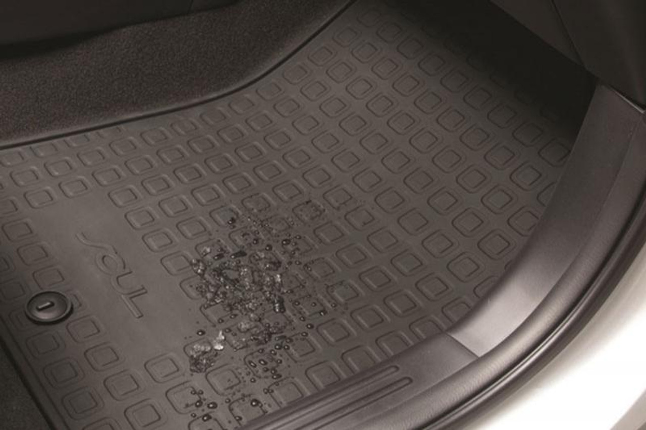 Kia Soul Rubber Floor Mats Free Shipping Kia Stuff