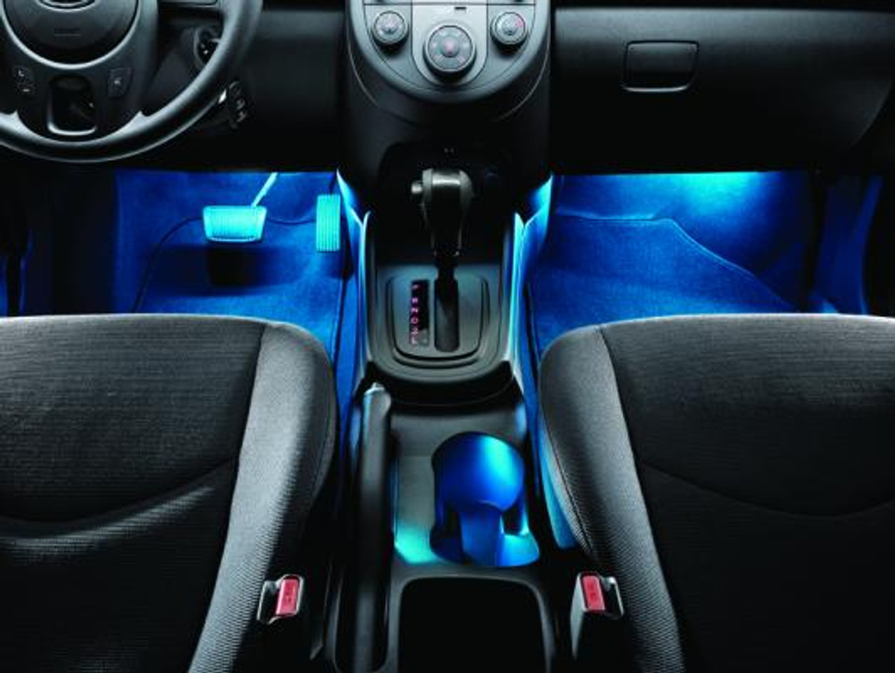 Kia Sportage Install Interior Lighting Kit