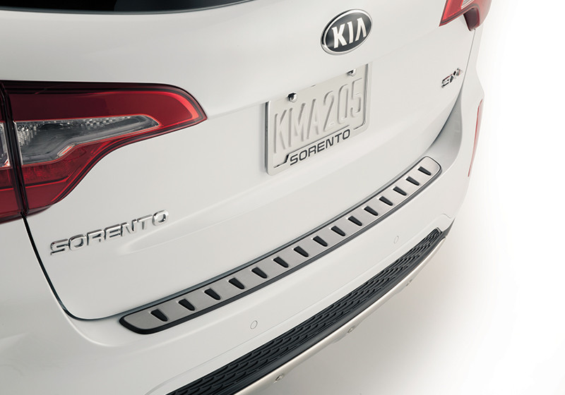 20142015 Kia Sorento Rear Bumper Protector Free Shipping Kia Stuff