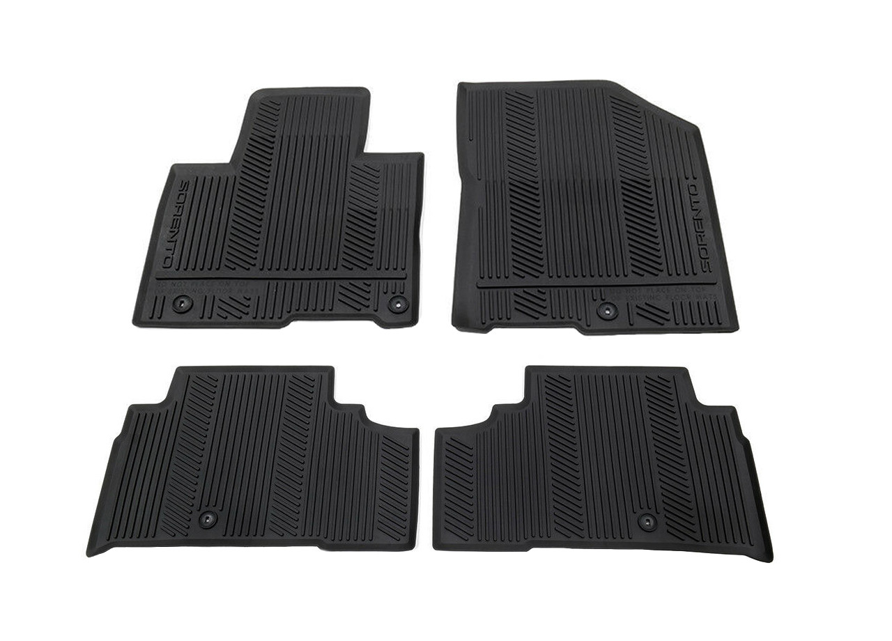 2019 kia sorento weathertech mats