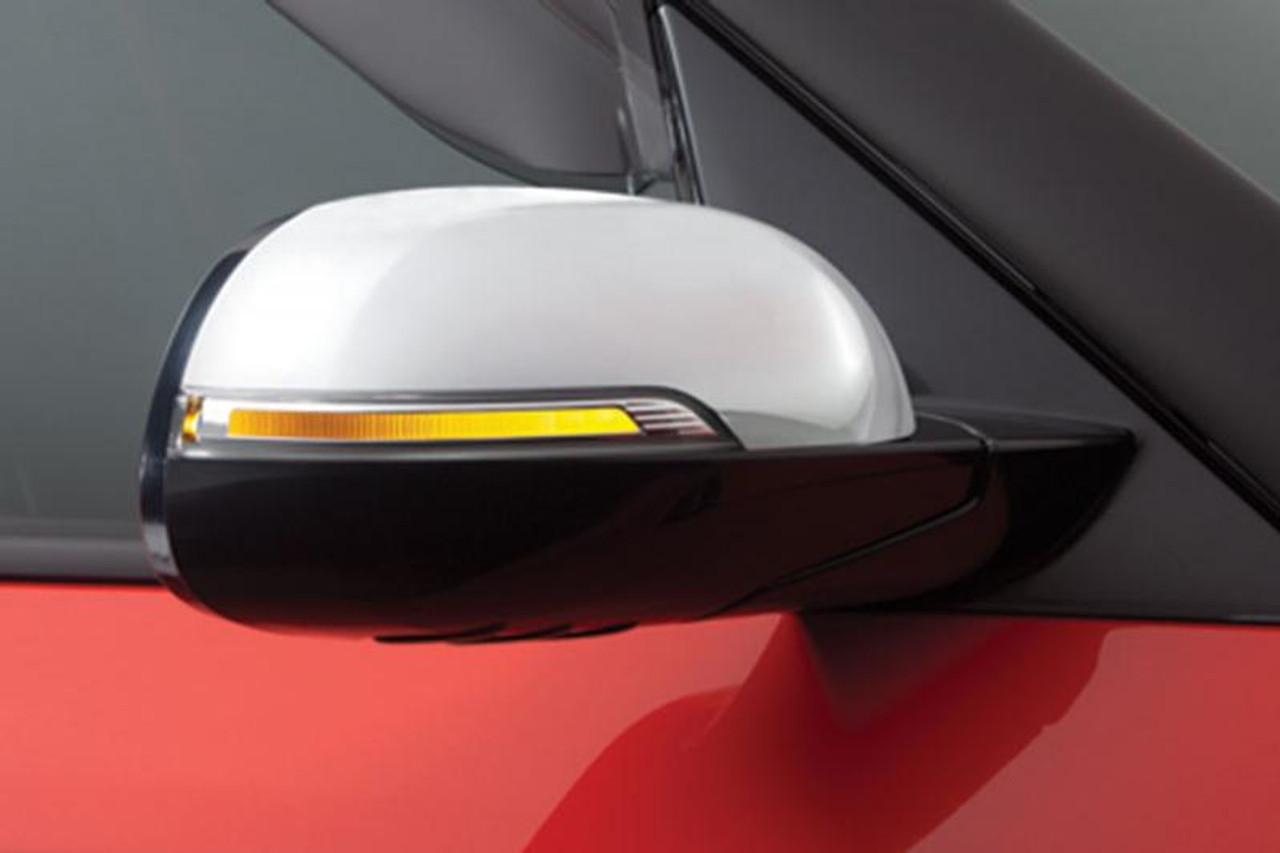 Kia Soul Chrome Mirror Covers