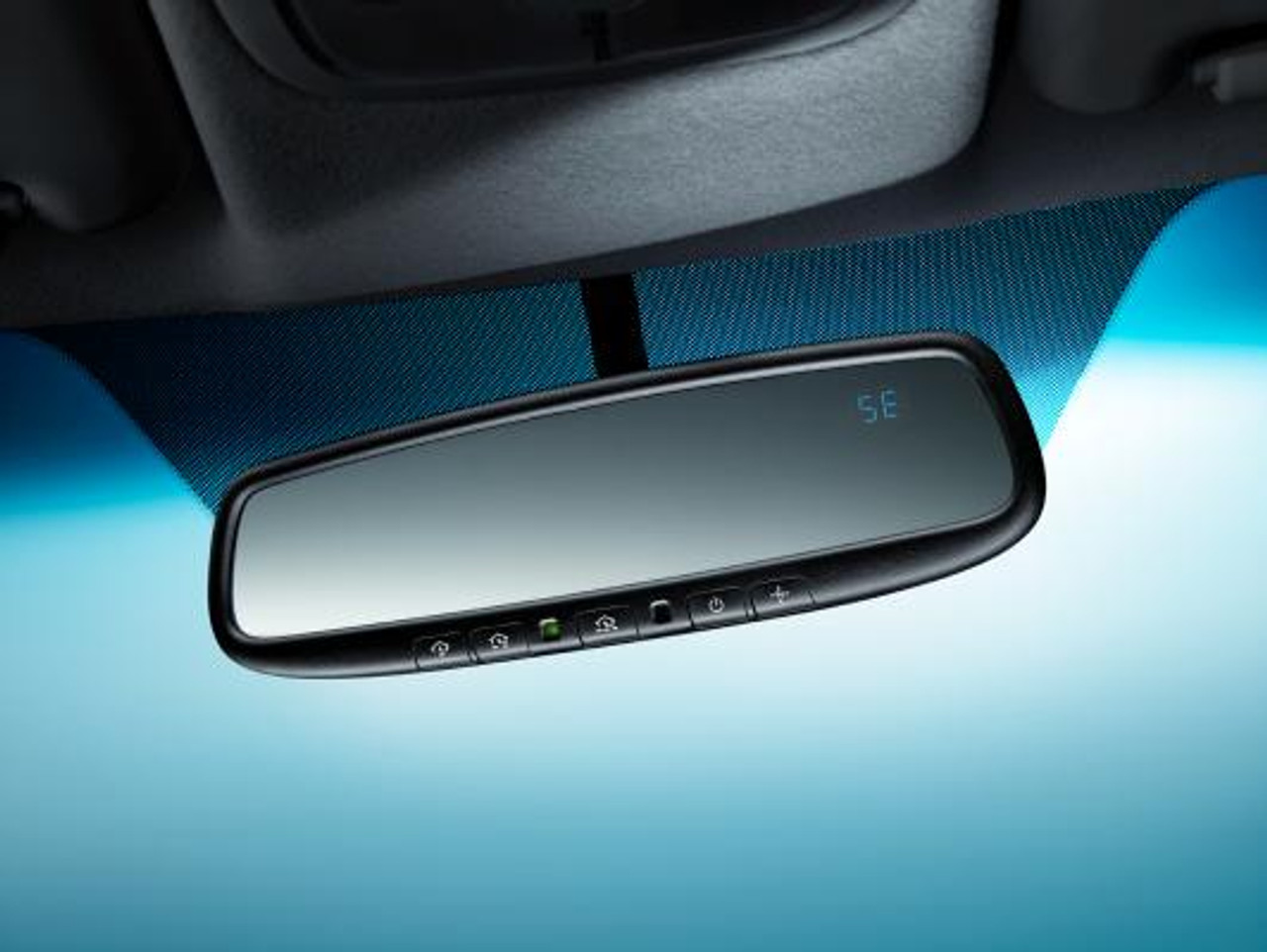 Kia Sportage Auto Dimming Mirror