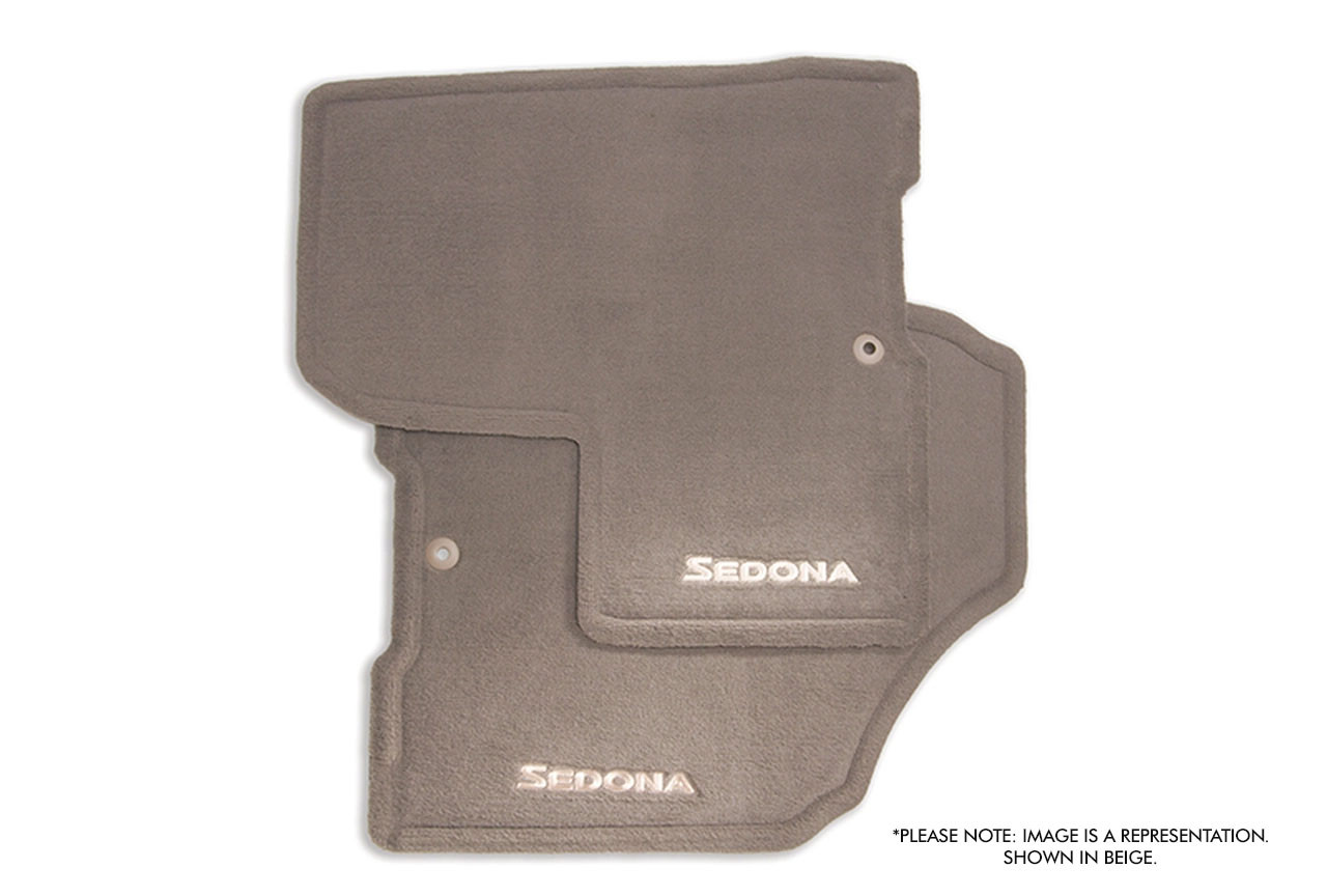 Kia sedona shop floor mats