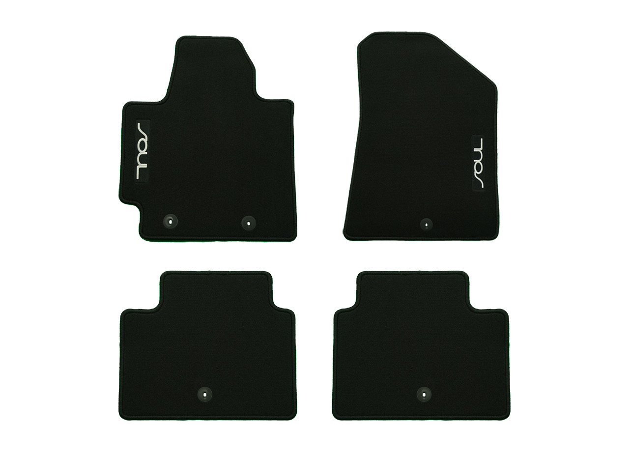 2014-2019 Kia Soul Carpet Floor Mats (G091)