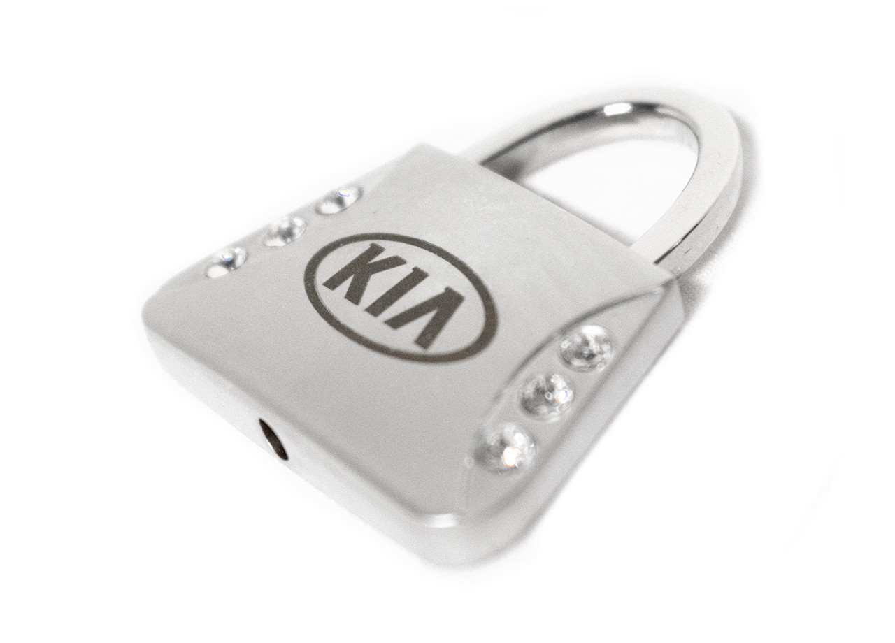 Kia Purse with Crystals Keychain