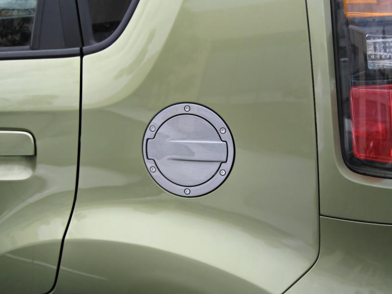 2010-2013 Kia Soul Alloy Fuel Door | Free Shipping | Kia Stuff