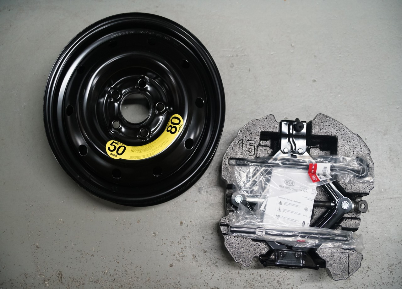 2012-2013 Kia Soul Spare Tire Kit