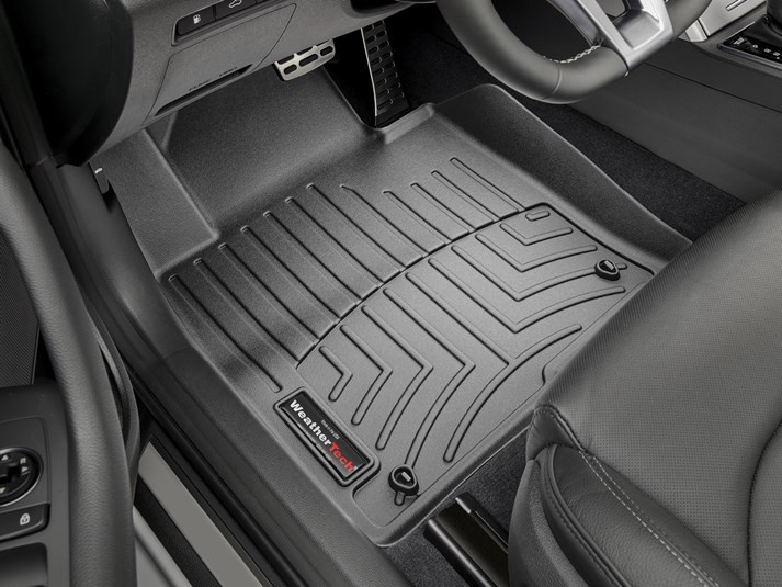 Autohai 3D TPE All Weather Floor Mats For 2016-2020 Kia Optima - 3 Piece Set, Waterproof & Custom Fit