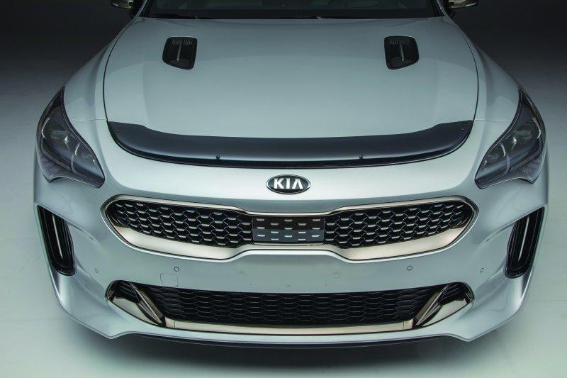20182022 Kia Stinger Bug Deflector Free Shipping Kia Stuff