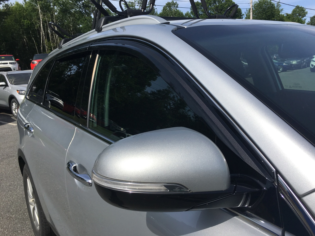 20172020 Kia Sportage Vent Visors Free Shipping Kia Stuff