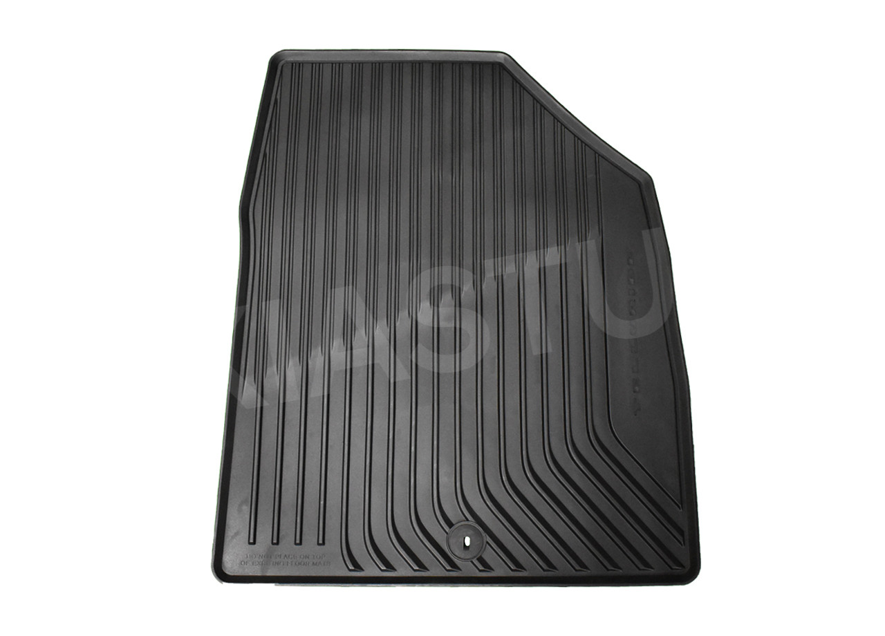 Kia Telluride Rubber Floor Mats