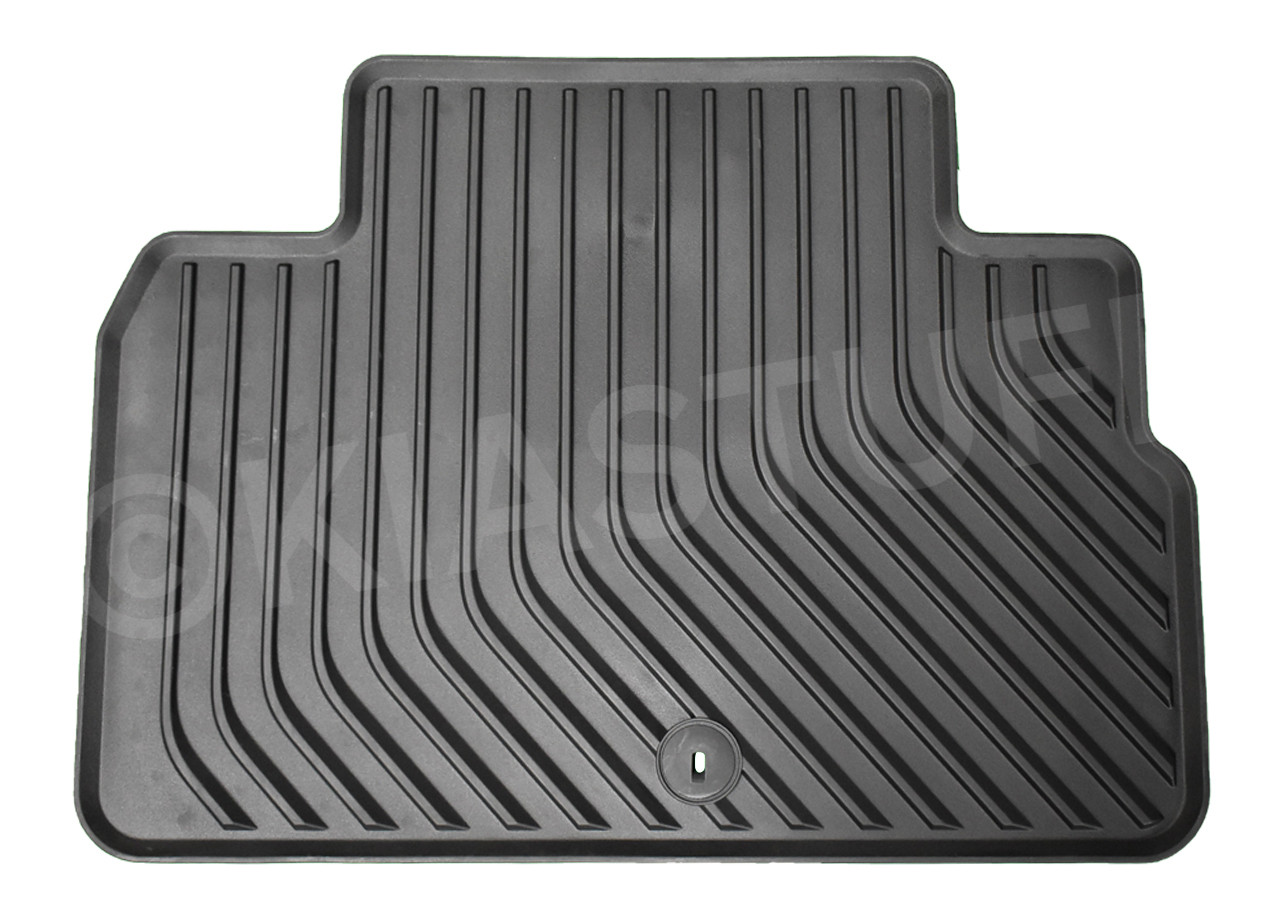 Kia Telluride Rubber Floor Mats