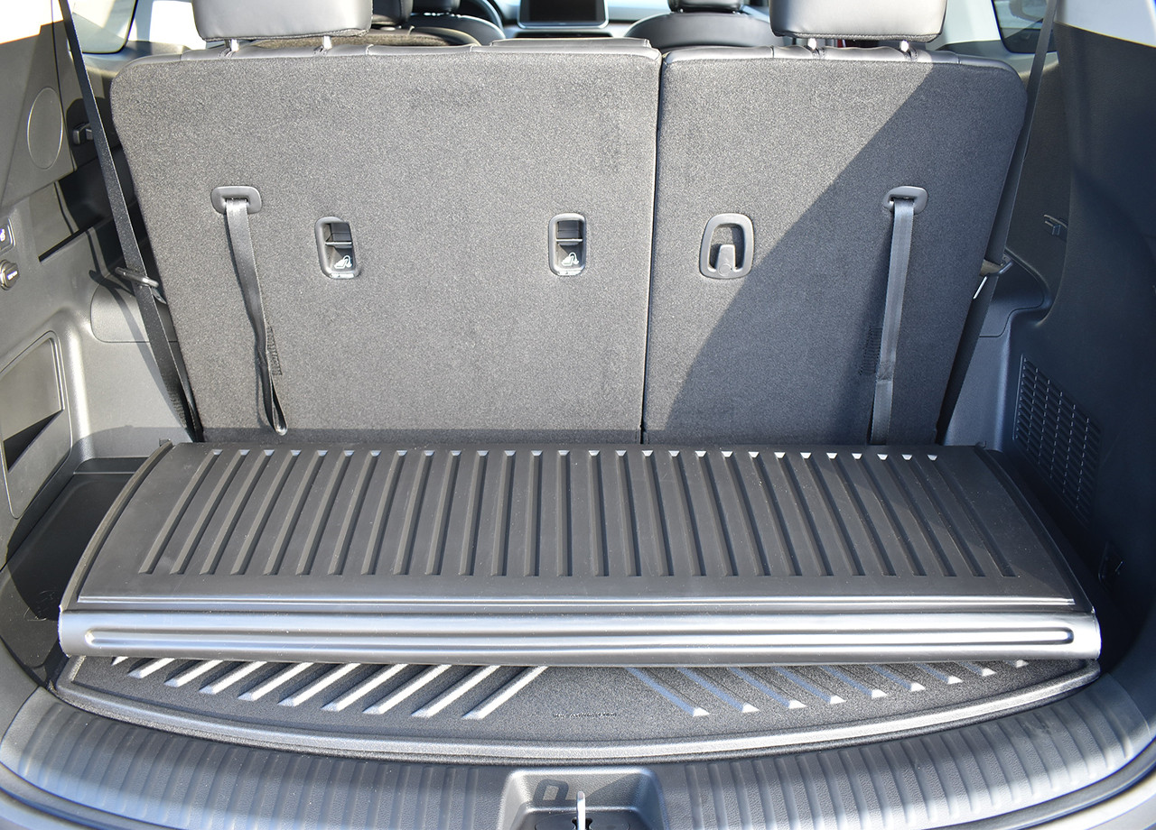 軽量+ストレッチ性+吸水速乾 OMAC Trunk Mats for Kia Telluride 2020-2023, Behind 2nd Row  Seating Cargo Liners, 3D Molded, Rubber, All Weather Protection, Odorless,  Heavy Duty, Bla