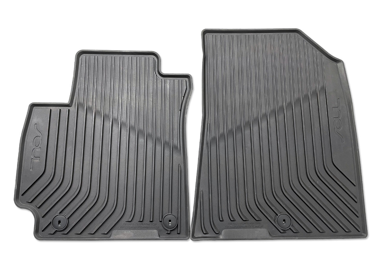 2020-2024 Kia Soul Rubber Floor Mats (G151)