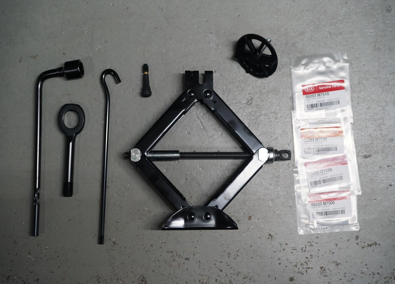20192020 Kia Forte Spare Tire Kit Free Shipping Kia Stuff