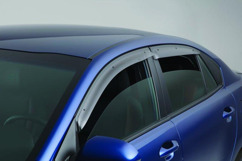 2019-2021 Kia Rio Rain Guards