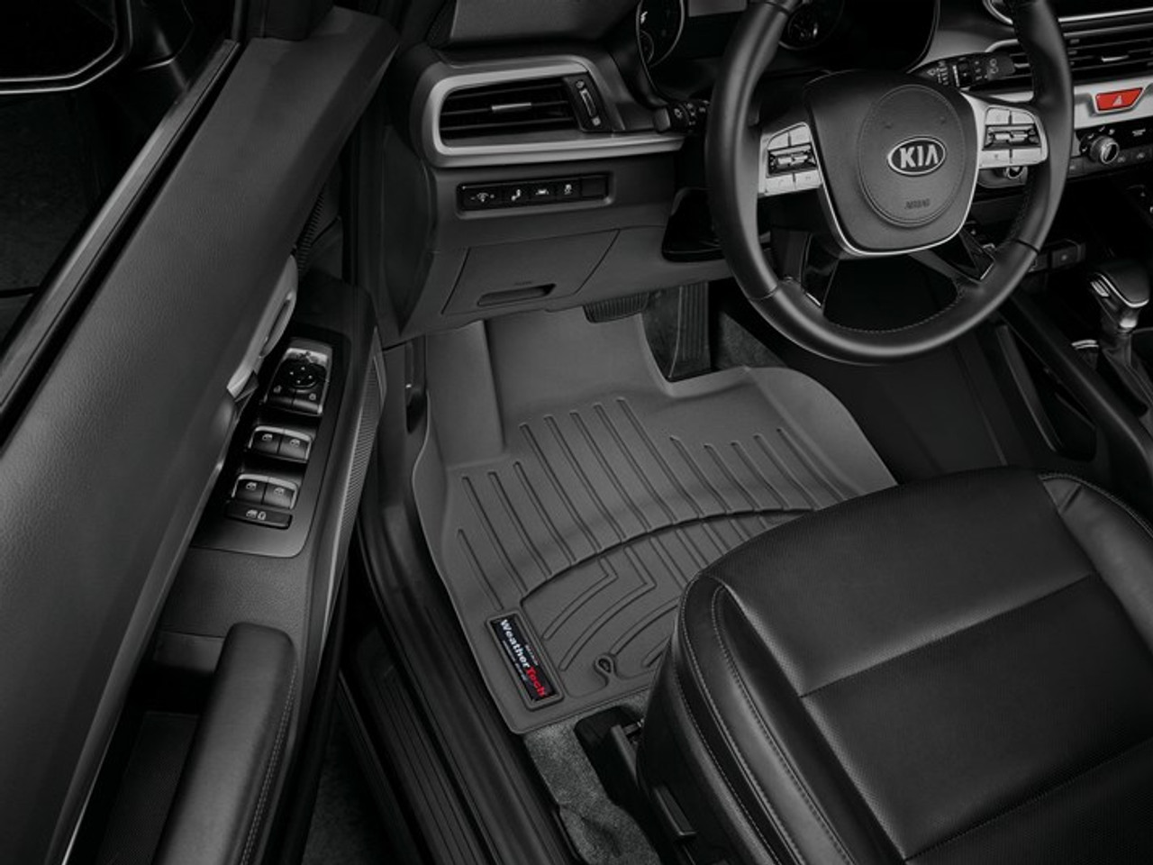 20202025 Kia Telluride Floor Mats WeatherTech Kia Telluride 20202025 Kia Telluride Floor Mats WeatherTech Kia Telluride