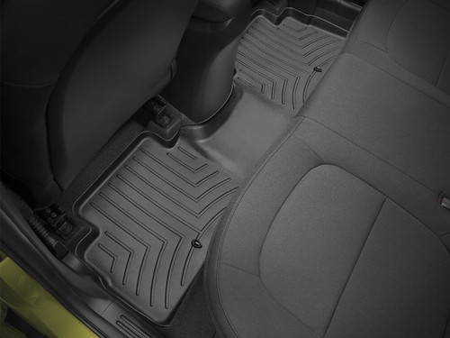 WeatherTech 442111: Front FloorLiner Kia Soul - Black