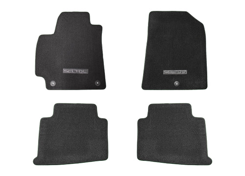 2021-2024 Kia Seltos Carpet Floor Mats (AB006)