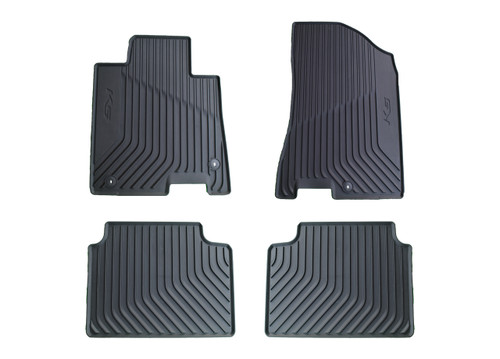 Buy Kia Stonic Floor Mats 9D Max 2022-2023 - Auto2000 Sports