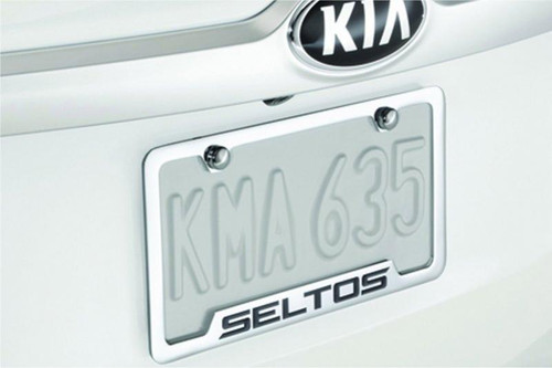 Kia Seltos License Plate Frame