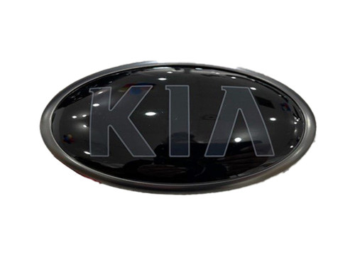 2020-2021 Kia Telluride Nightfall Emblems - Kia Emblem