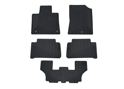 2021-2026 Kia Sorento All-Weather Floor Mats - Full Set