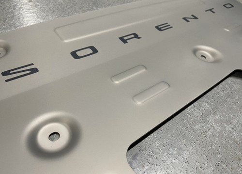 2021-2026 Kia Sorento Skid Plate - Close Up
