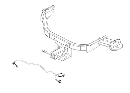 2021-2024 Kia Sorento Towing Kit