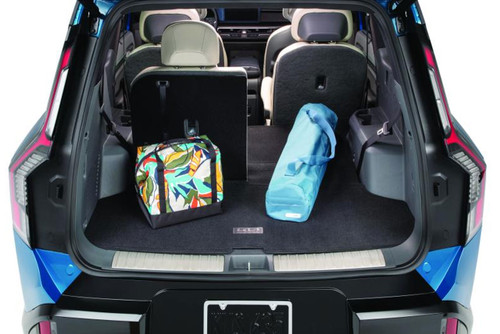 2024-2025 Kia EV9 Cargo Mat with Seat Back Protector | DOF12 ACA00