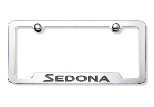 Kia Sedona License Plate Frame