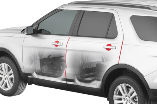 2020-2025 Kia Soul Weathertech Scratch Protection
