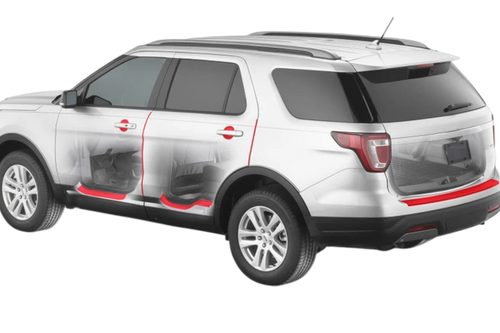 2020-2025 Kia Soul Weathertech Scratch Protection