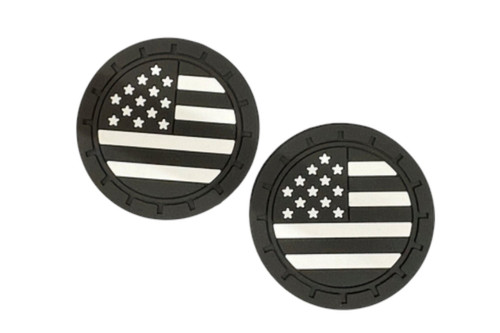 Flag Car Coasters