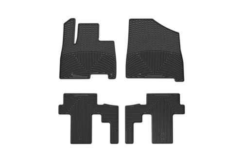 2025-2026 Kia Carnival Hybrid Weathertech All-Weather Floor Mats