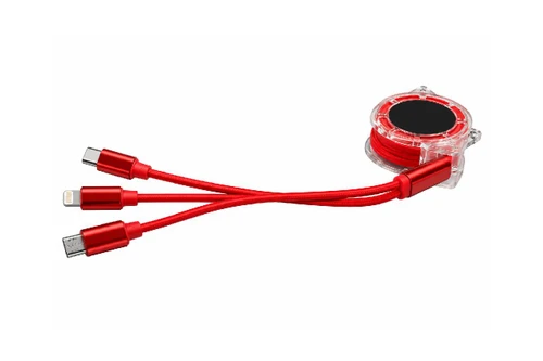 Kia 3-in-1 Multi-Device Charging Cable