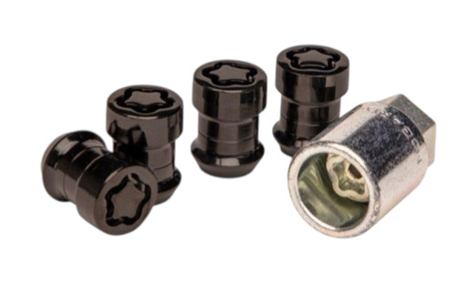 2025-2026 Kia K4 Black Wheel Locks