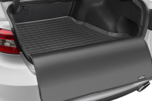 2025-2026 Kia K4 Weathertech Cargo Liner with Bumper Protector