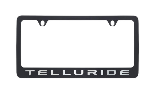 Telluride License Plate Frame