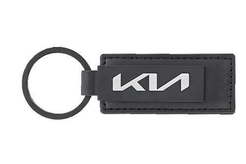 All Black Kia Keychain