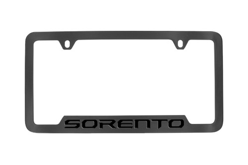 Kia Sorento License Plate Frame