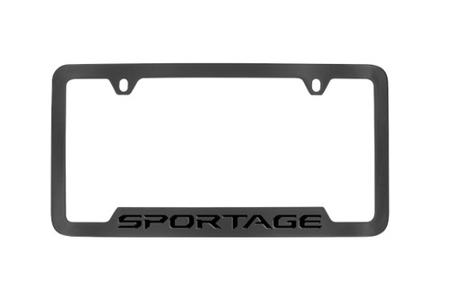 Kia Sportage License Plate Frame