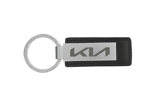 Black Kia Keychain