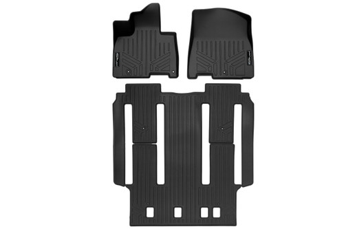 2022-2027 Kia Carnival SmartLiner Floor Liners | 7-Passenger